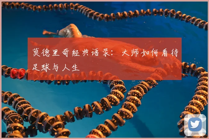 莫德里奇经典语录：大师如何看待足球与人生